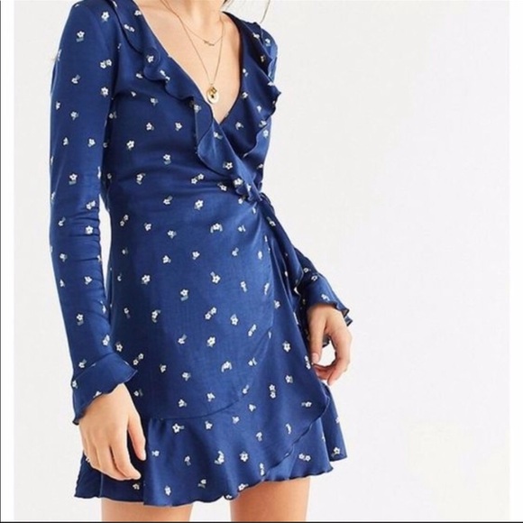 Free People Wrap Dress - Picture 1 of 3